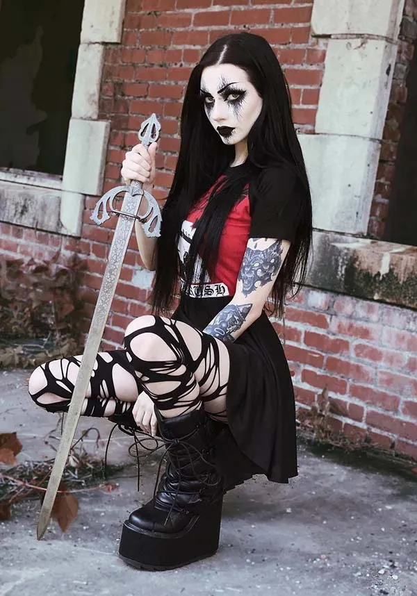 Mayhem Deathcrush | BABY DOLL DRESS**