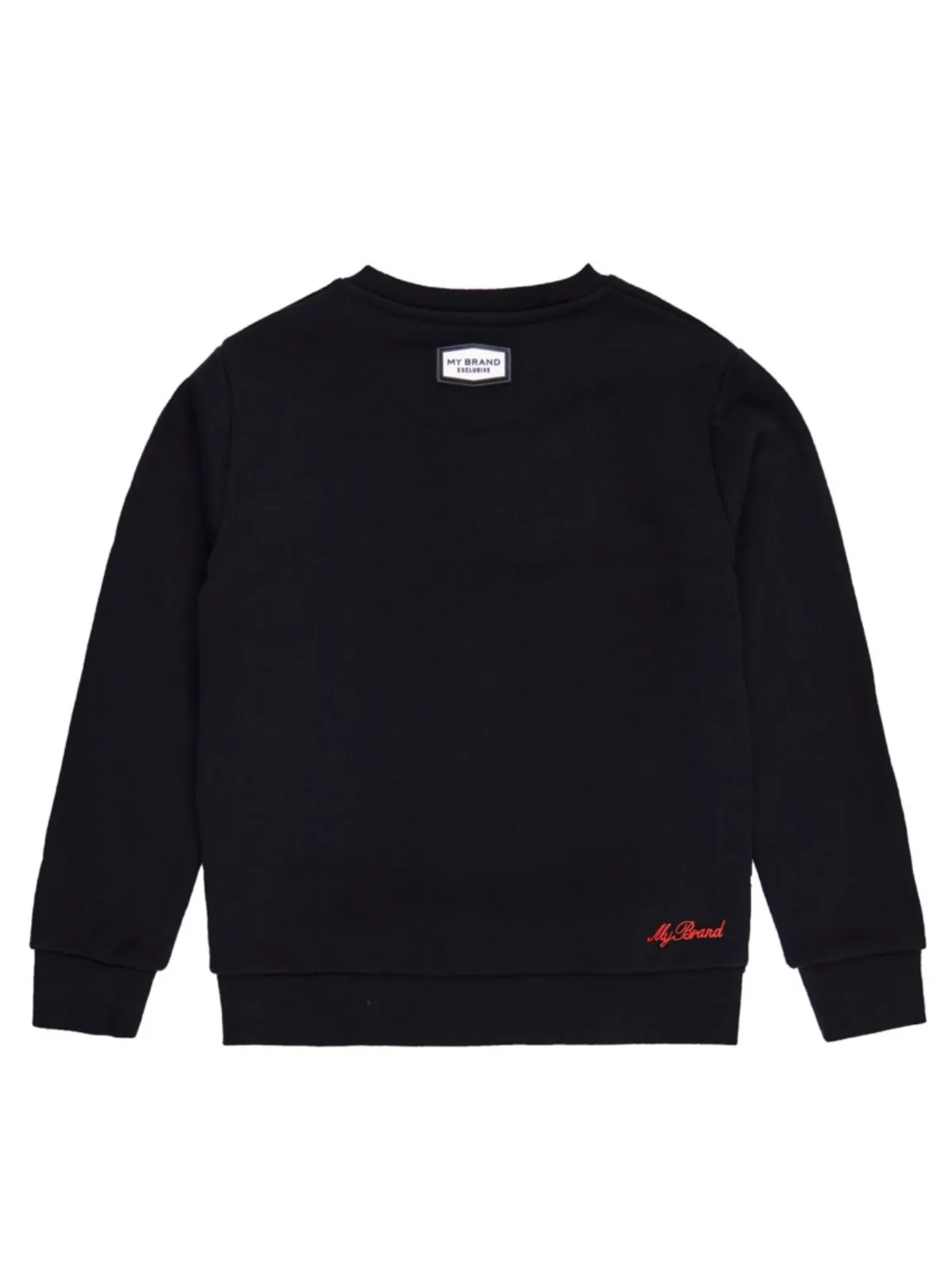 Mb Logo Sweater Black | BLACK