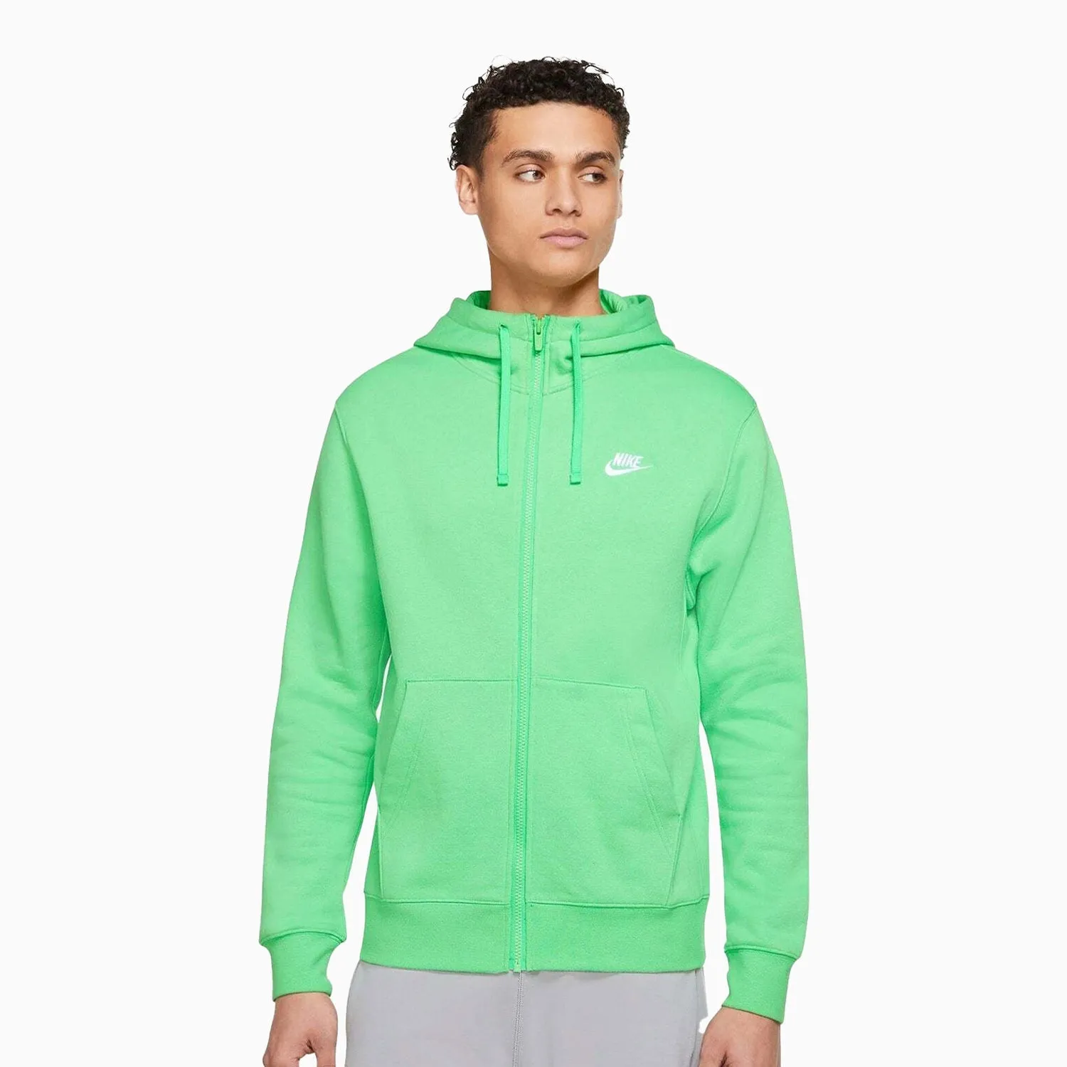 Men's Sportswear Club Zip-Up Fleece Outfit