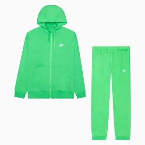 Men's Sportswear Club Zip-Up Fleece Outfit