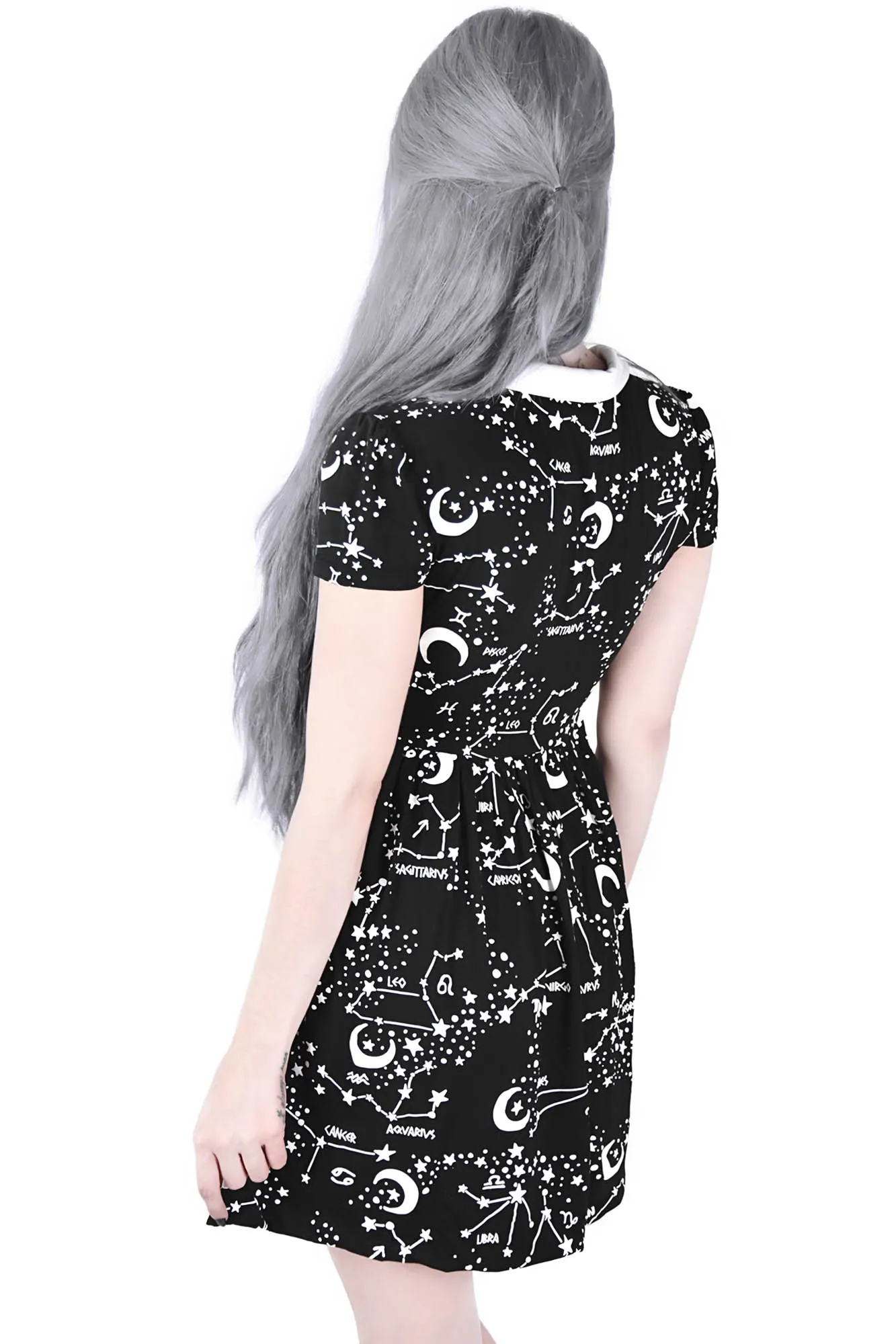 Milky Way Babydoll Dress