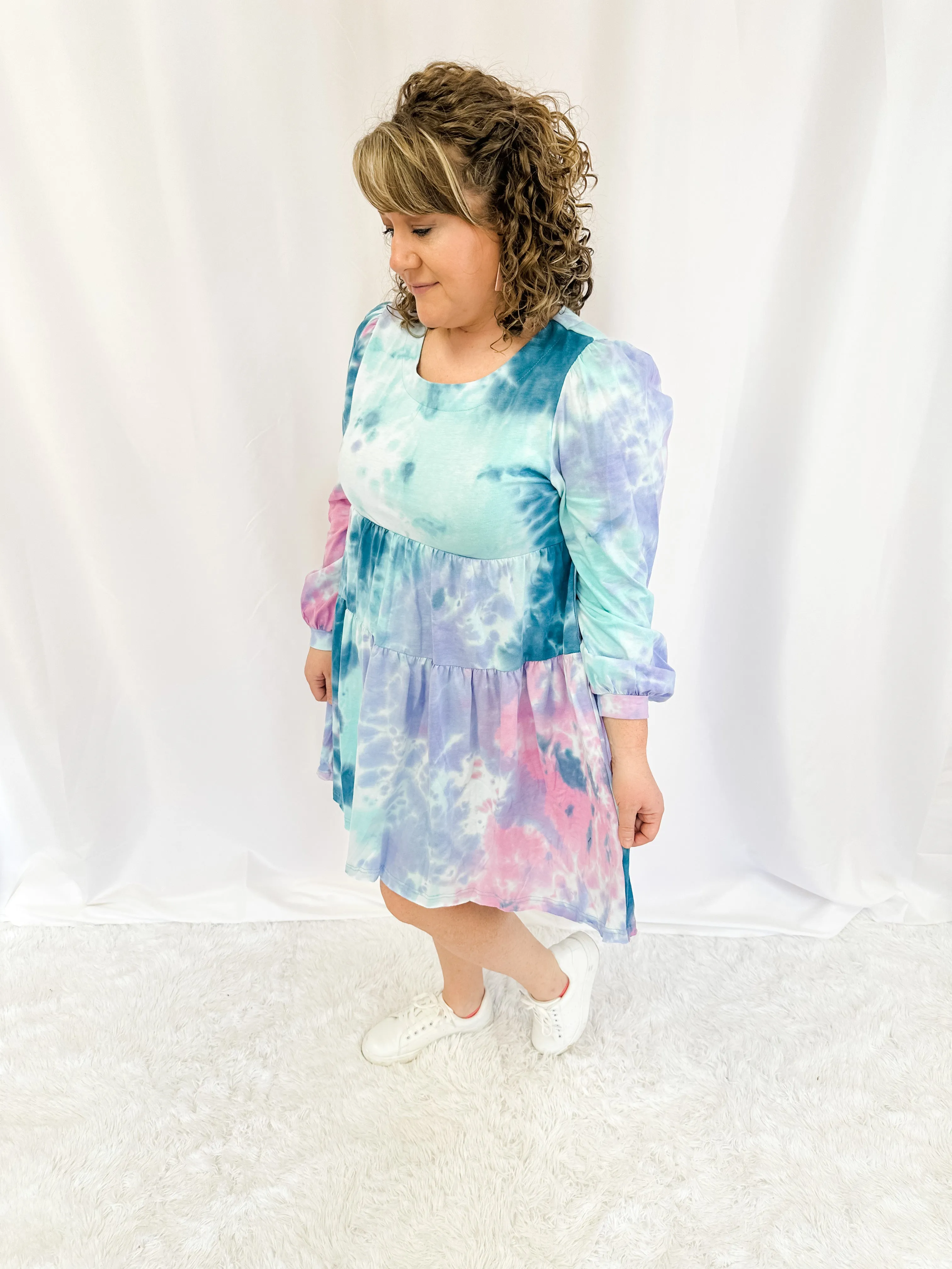 Moment In The Sun Tie-Dye Dress