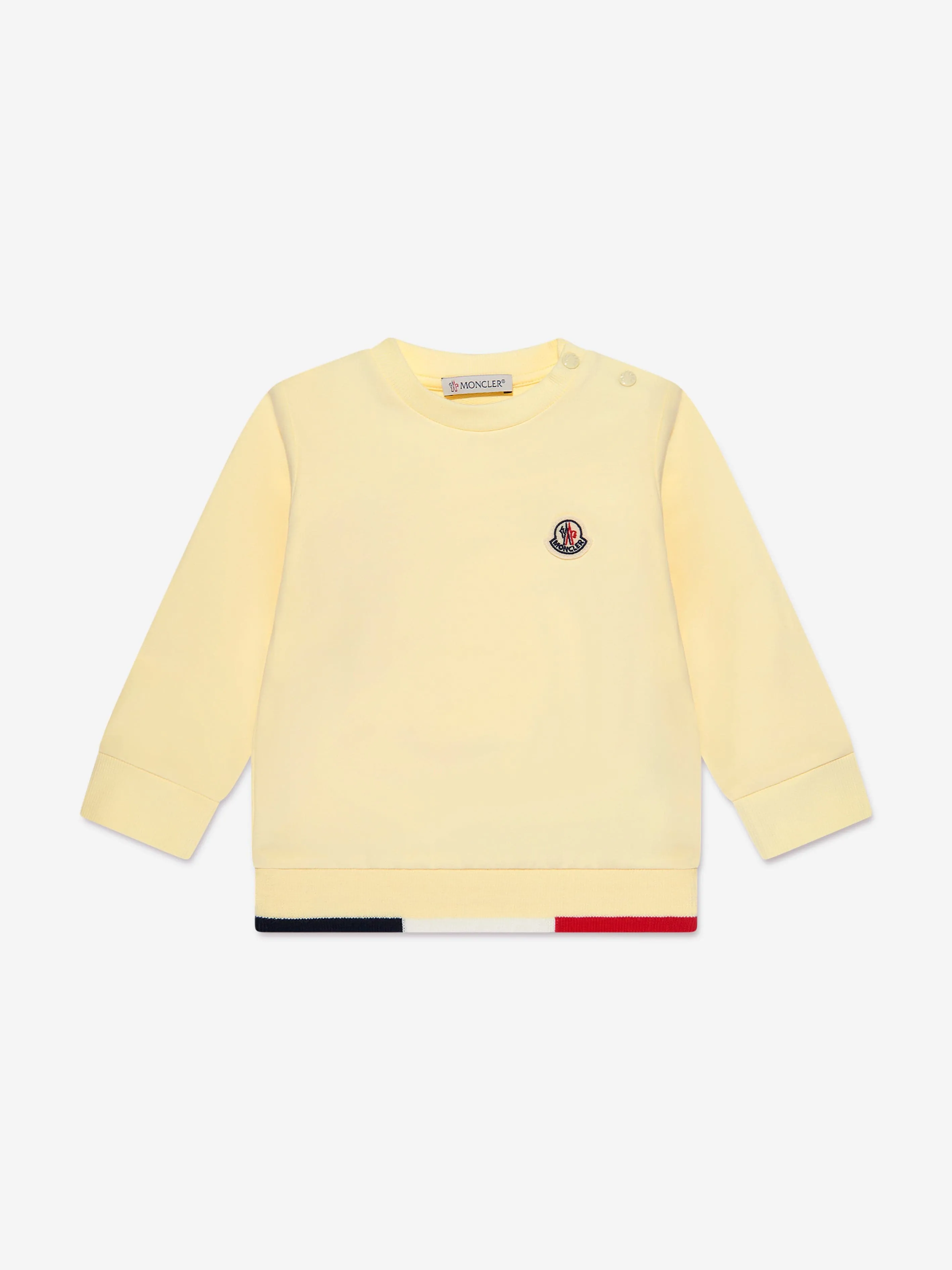 Moncler Enfant Baby Boys Logo Tracksuit in Yellow