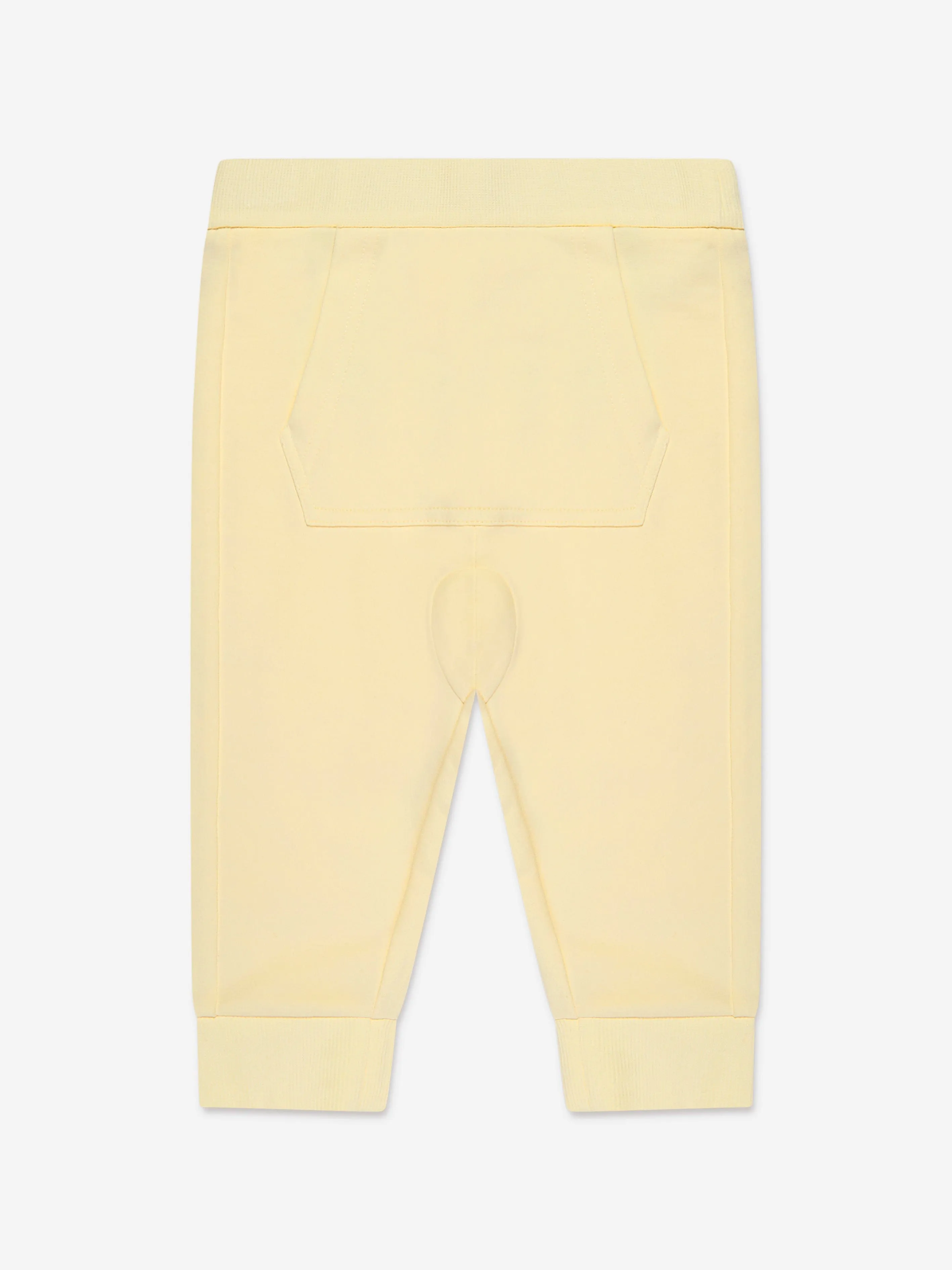 Moncler Enfant Baby Boys Logo Tracksuit in Yellow