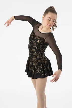 Mondor Girl's 613 Fantasy on Ice Figure Skating Dress