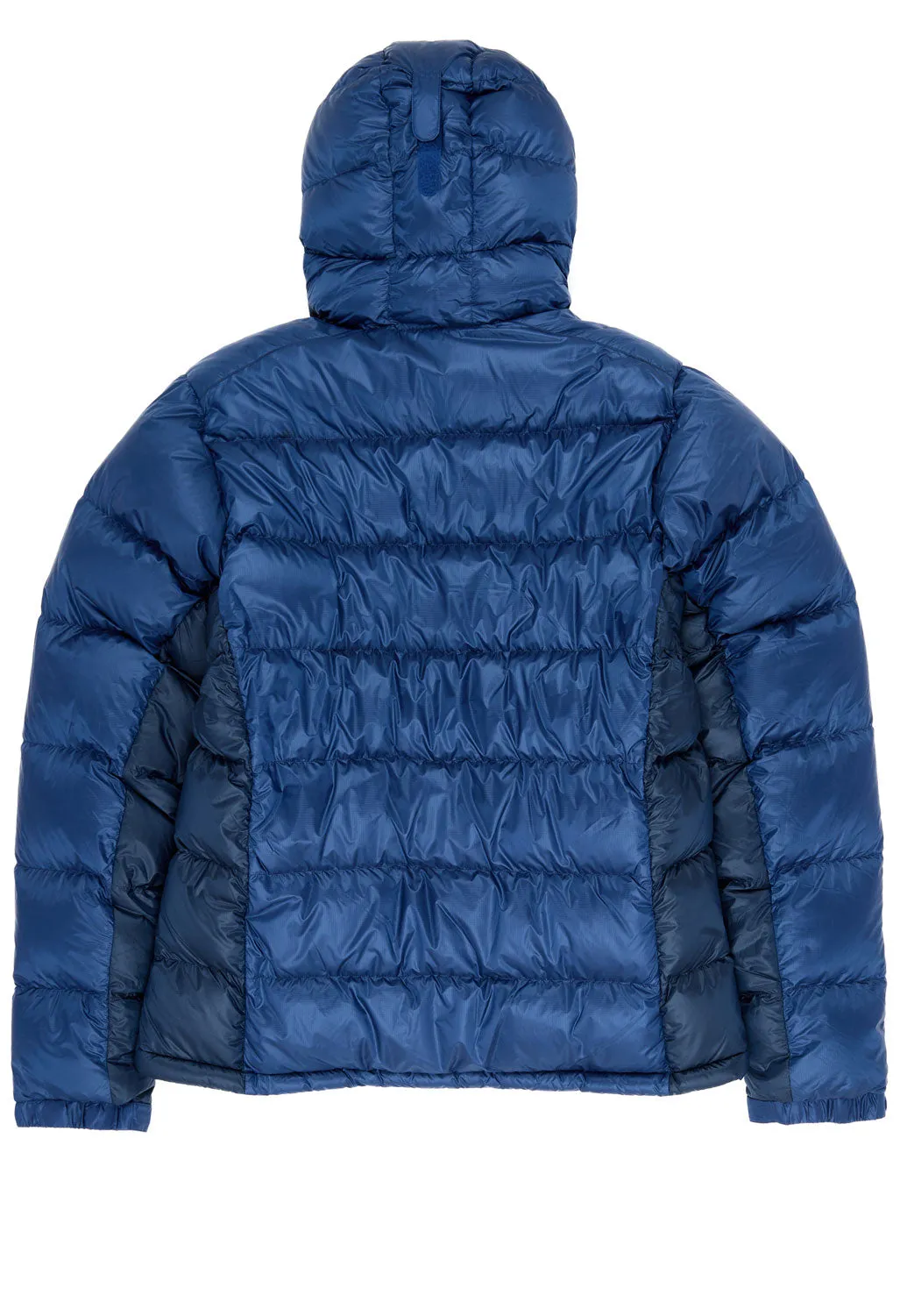 Montbell Men's Alpine Down Parka Jacket - Blue