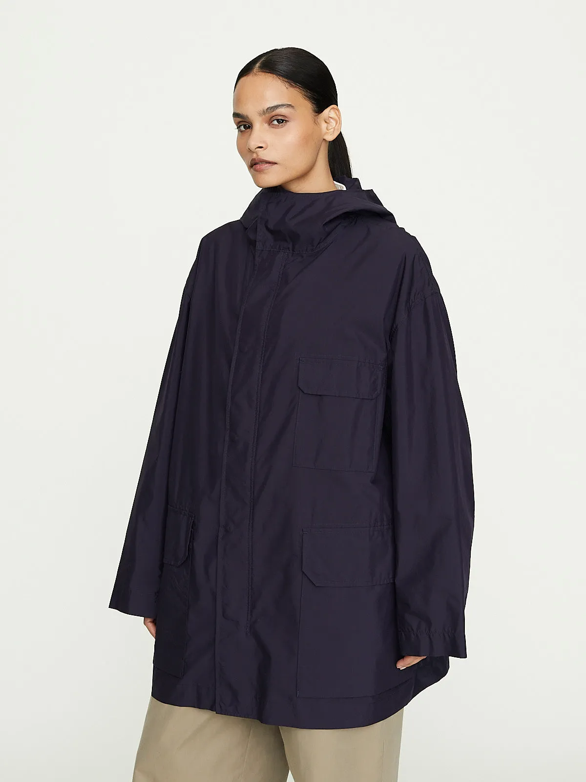 Mountain Parka in Purplish Navy