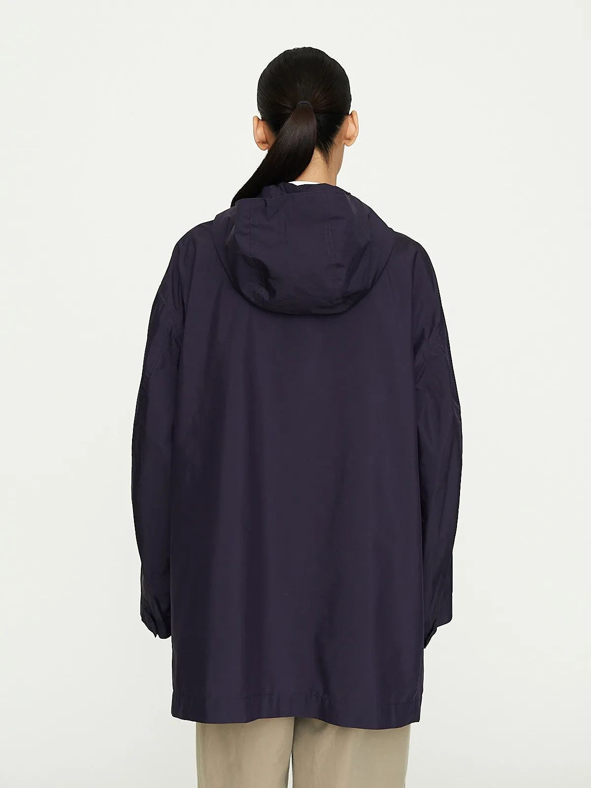 Mountain Parka in Purplish Navy