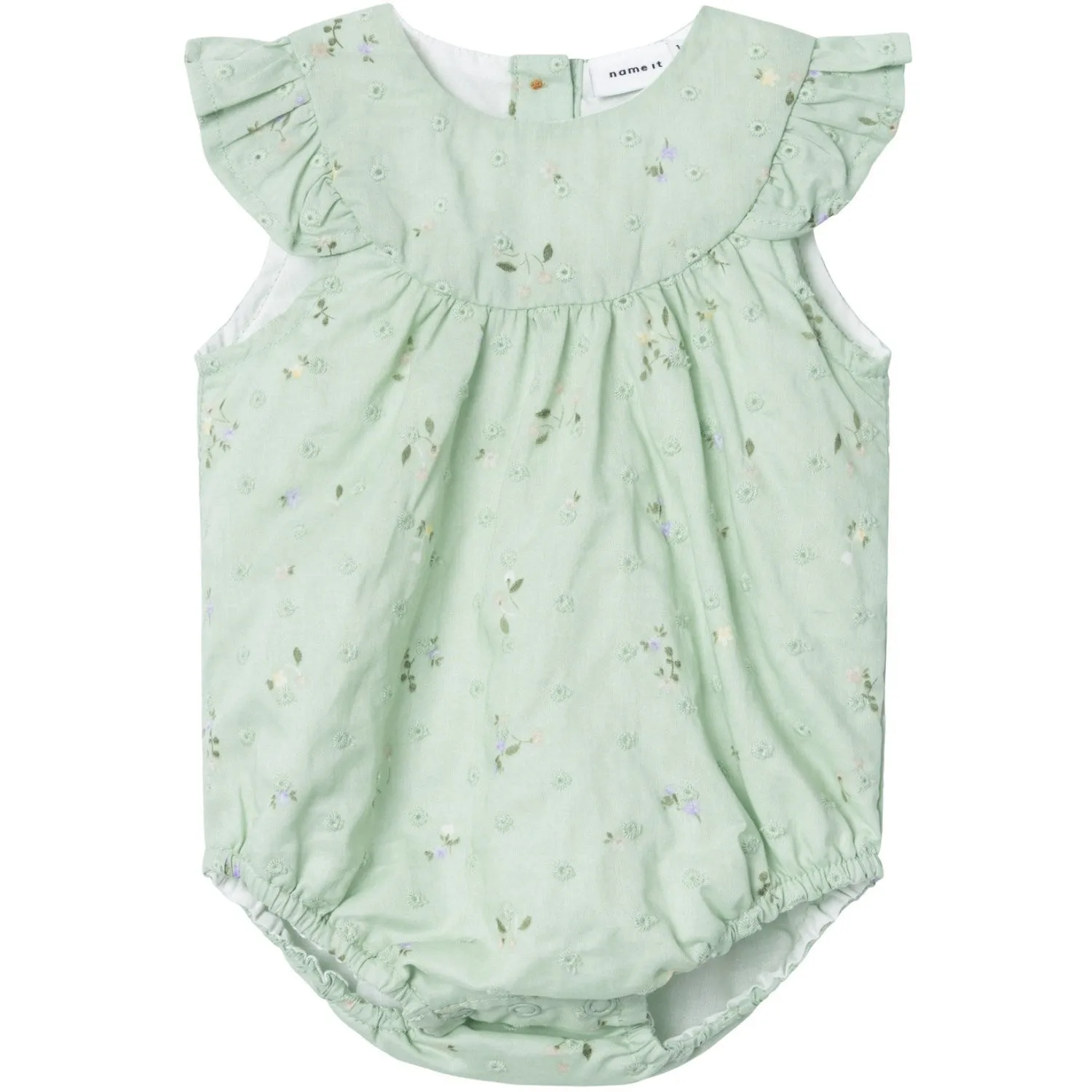 Name It Silt Green Jimilla Sunsuit