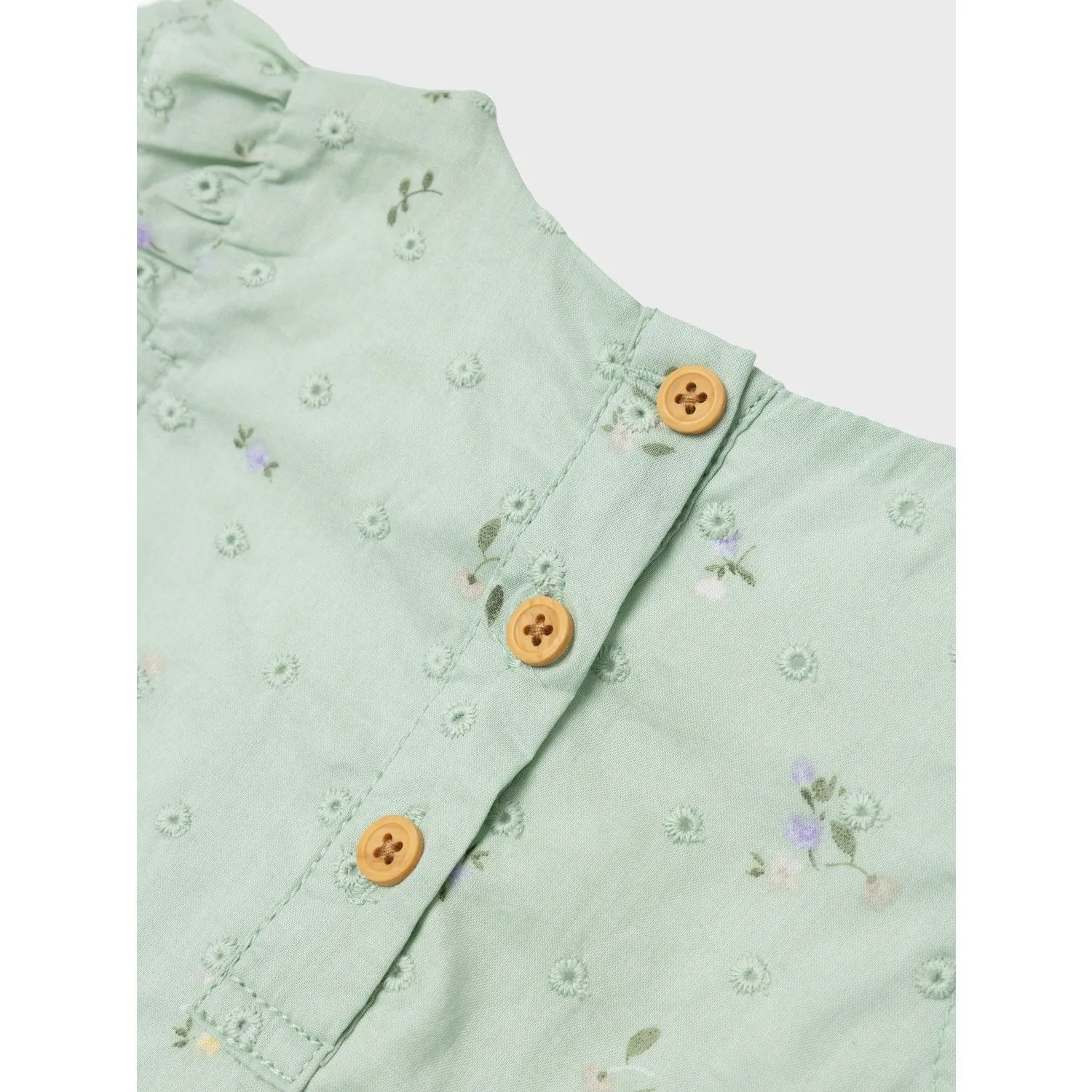 Name It Silt Green Jimilla Sunsuit