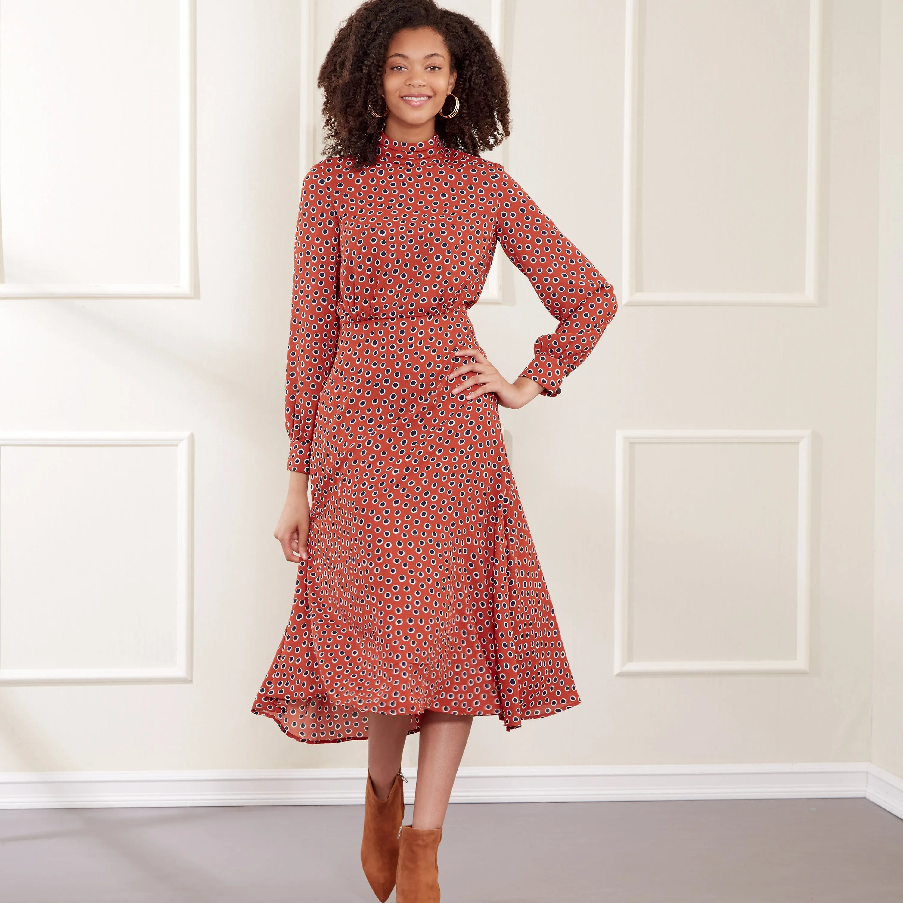 Newlook Pattern N6682 Misses' Dresses