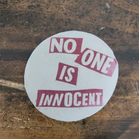 No one is innocent