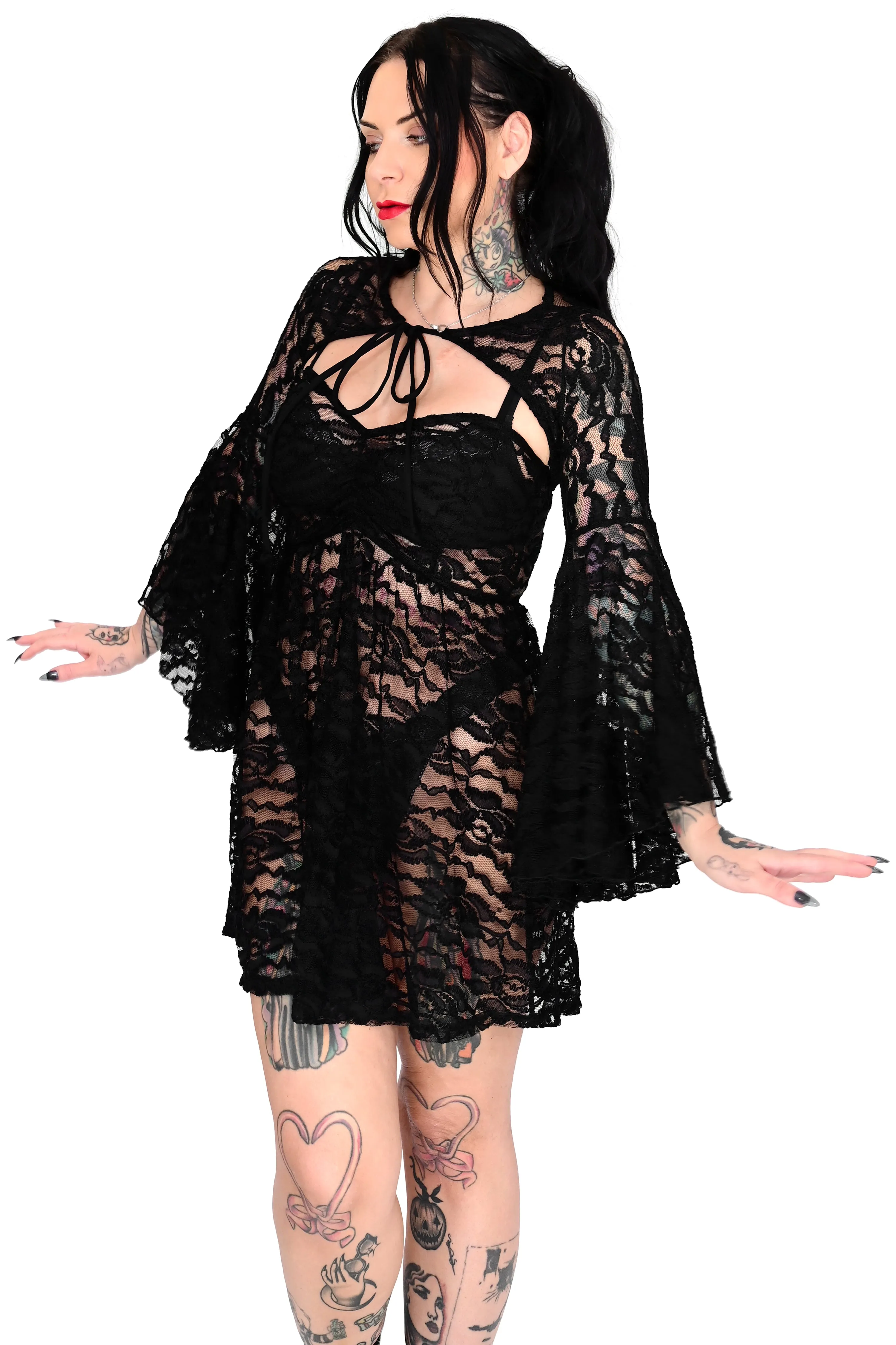 Nyx Lace Babydoll Dress - Limited Edition