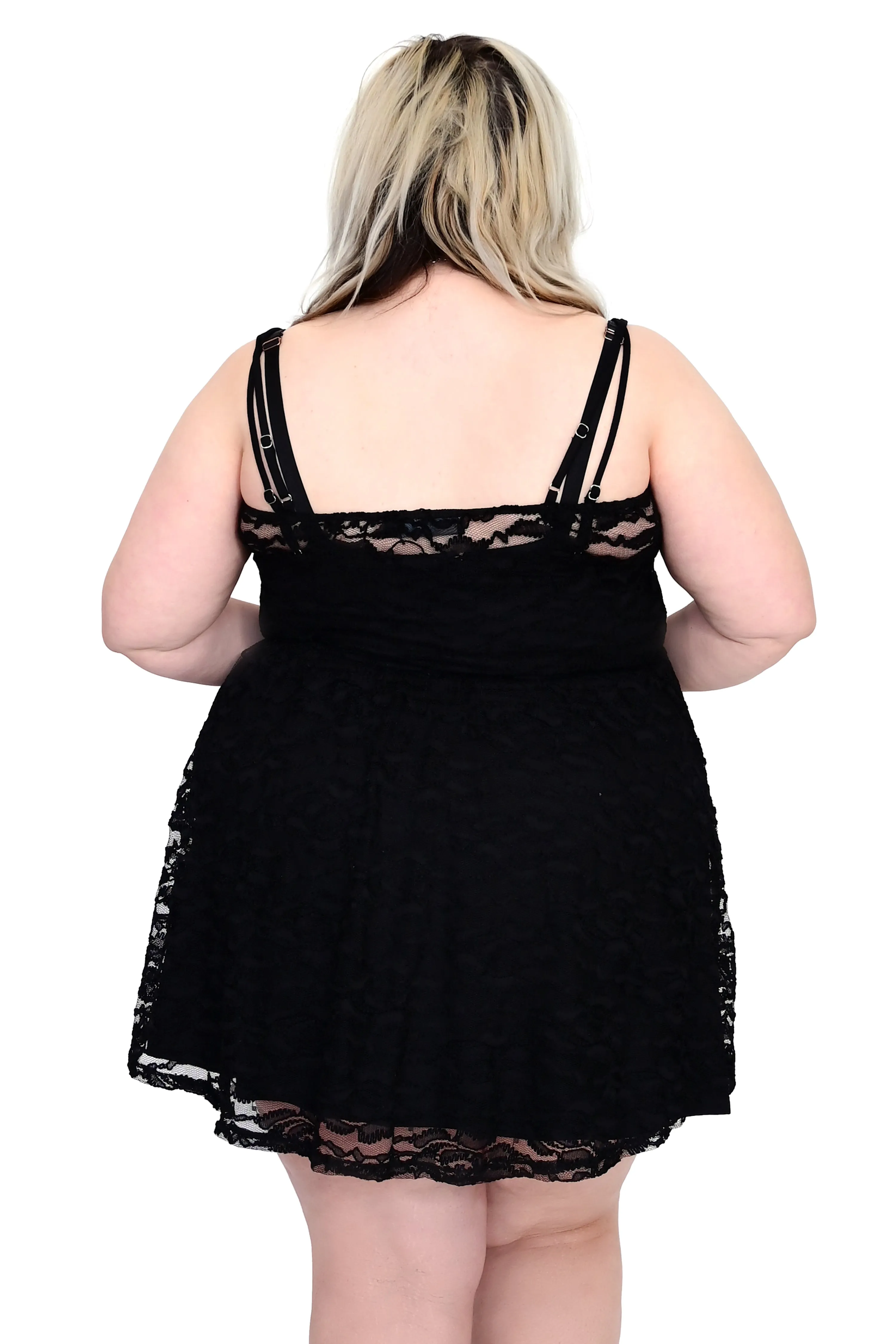 Nyx Lace Babydoll Dress - Limited Edition