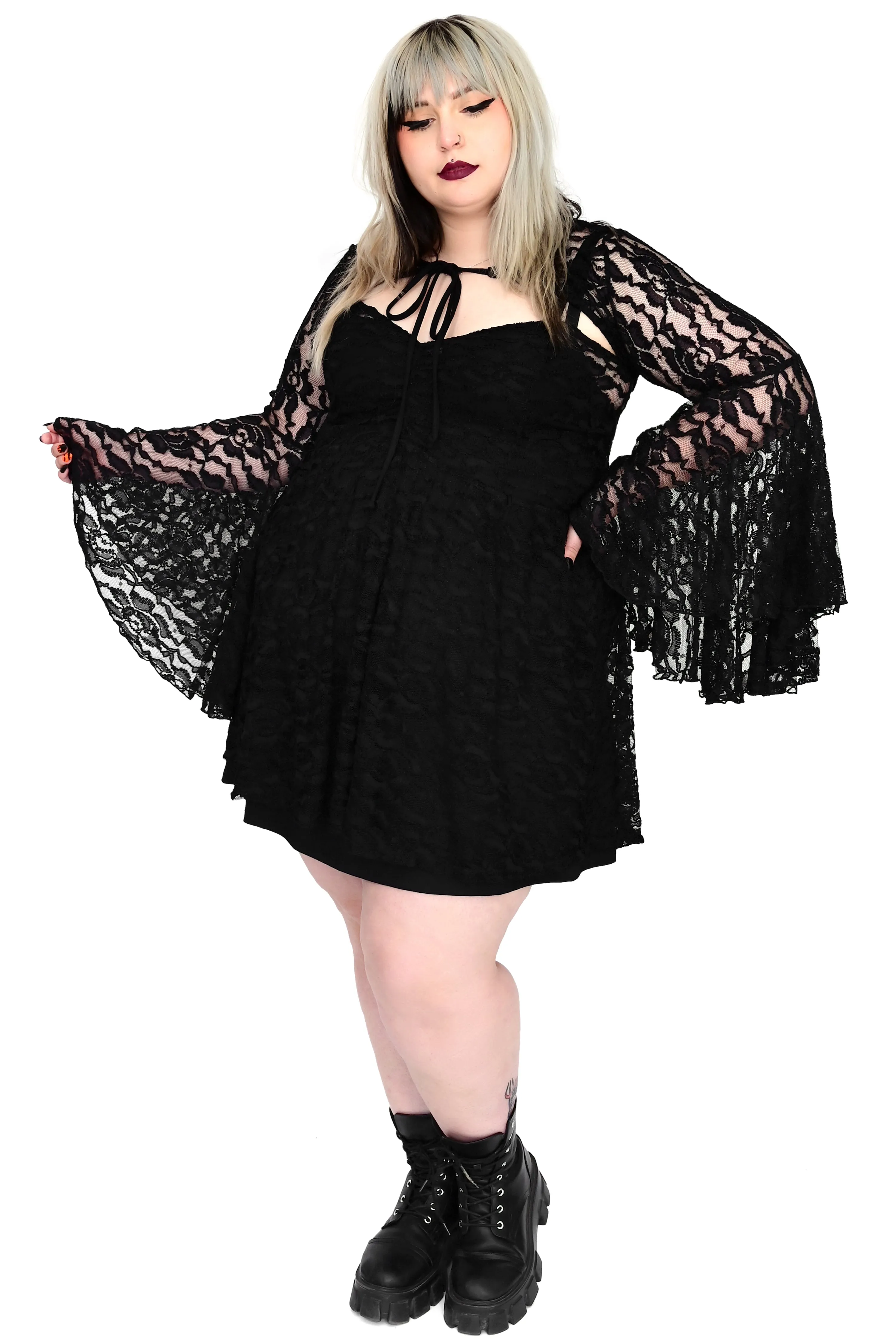 Nyx Lace Babydoll Dress - Limited Edition