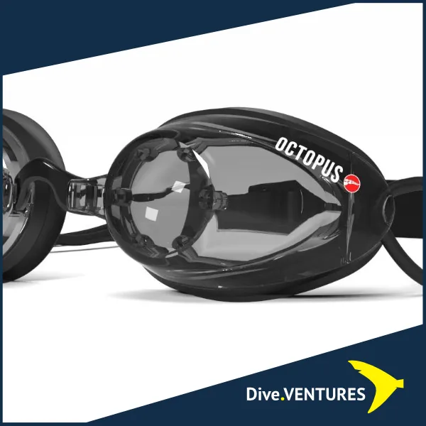 Octopus Freediving Fluid Goggles