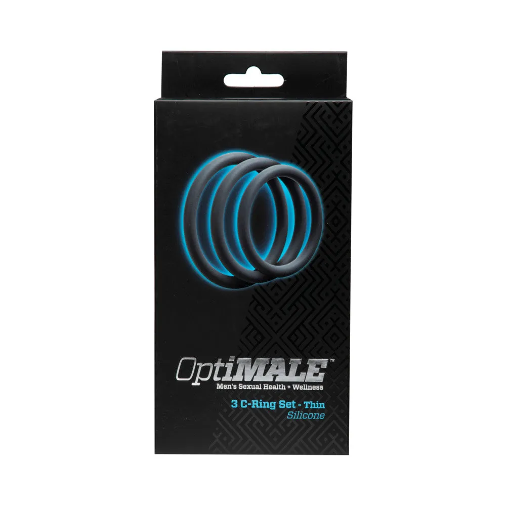 OptiMALE  3 C-Ring Set  Thin Slate