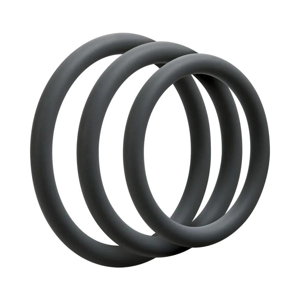 OptiMALE  3 C-Ring Set  Thin Slate