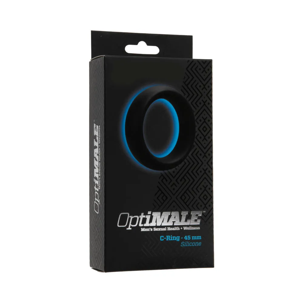 OptiMALE  C-Ring  45mm Black