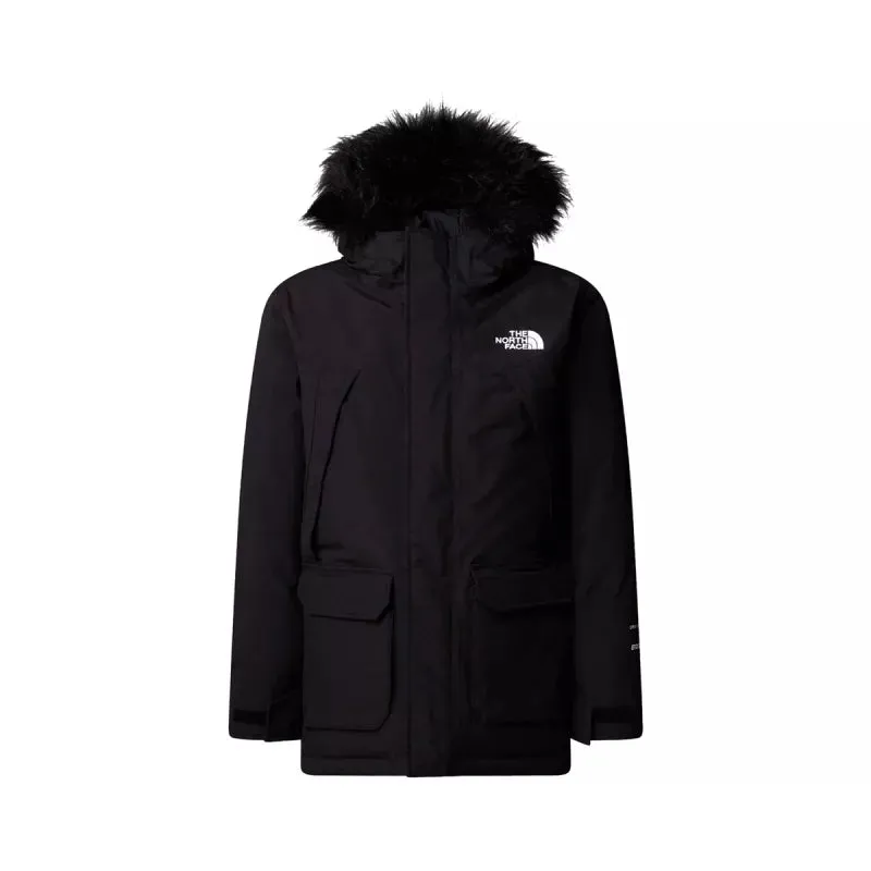 Parka The North Face Mc Murdo - Noir/Blanc - Garçon