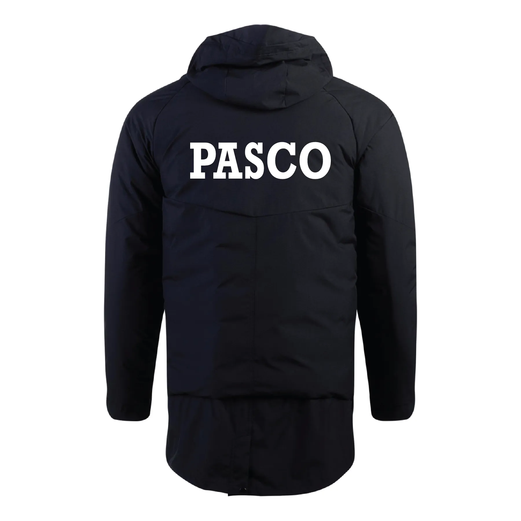 PASCO adidas Condivo 22 Stadium Parka Jacket Black