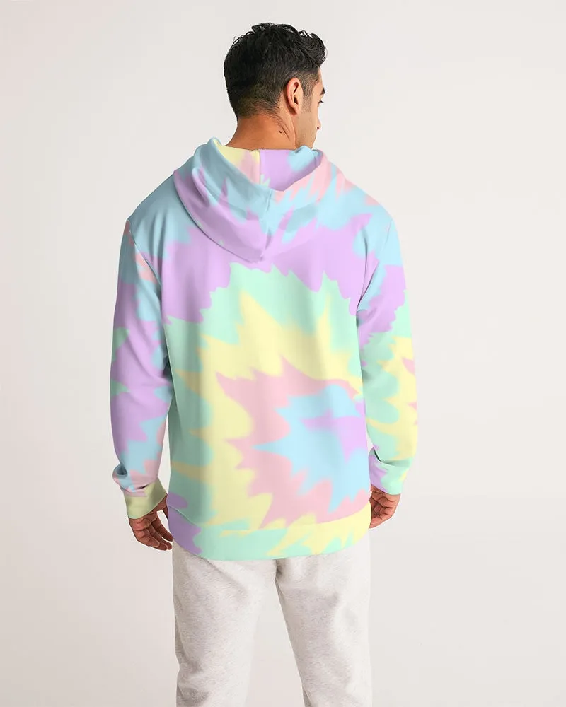 Pastel Smash Tie Dye Hoodie