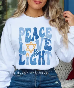 Peace Love & Light Sweatshirt