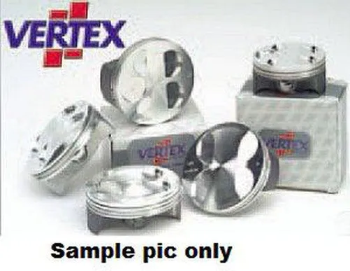 *PISTON KIT VERTEX KX250F 2010 BRIDGED FORGING 76.96MM