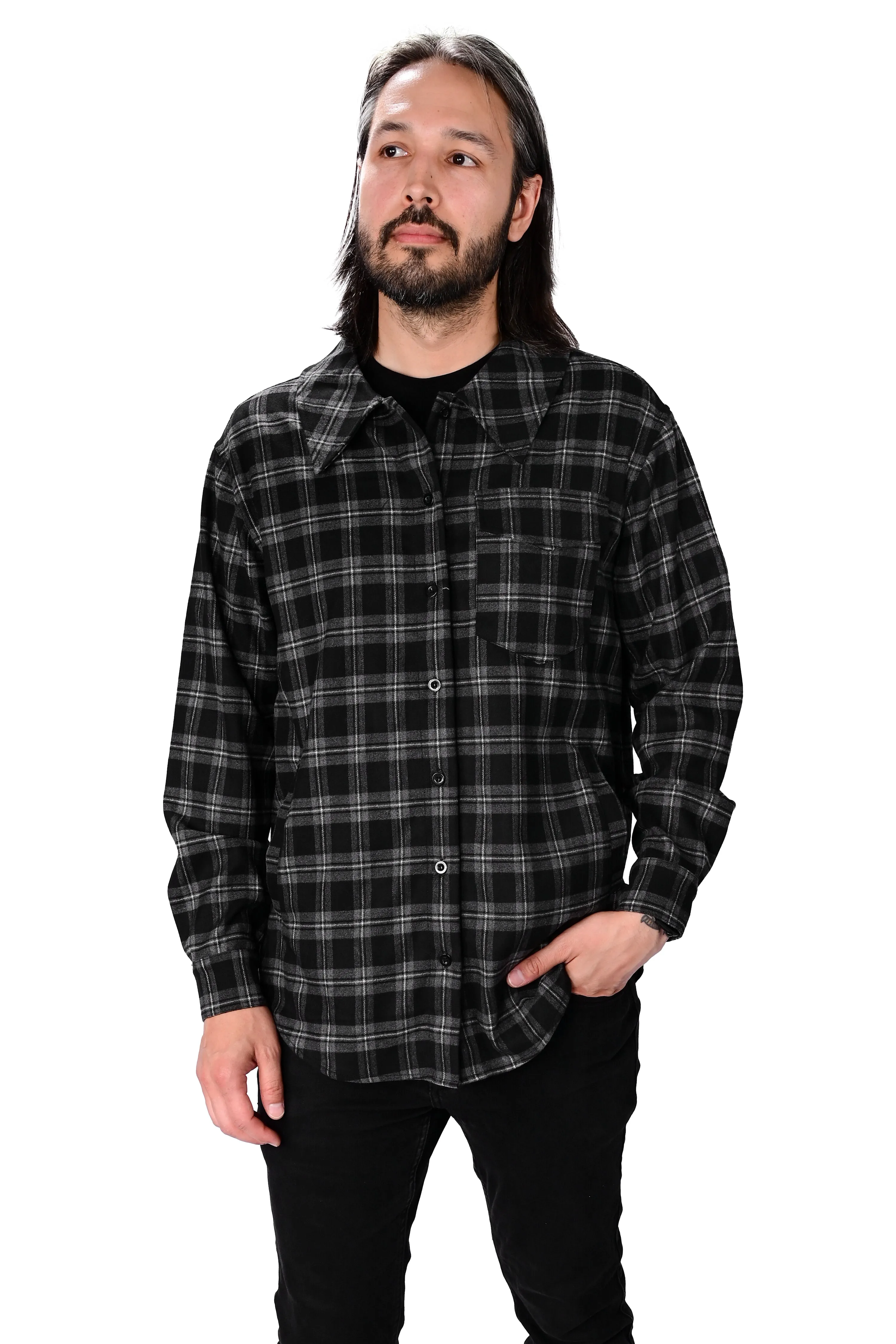 Plaid Button Down - Sign up for restock notifications!