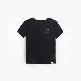 PLAY ALL DAY Black T-Shirt