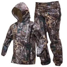 Polly Woggs Kids Rain Suit - Realtree Xtra, Medium