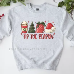 Present Tis The Season Sweatshirt