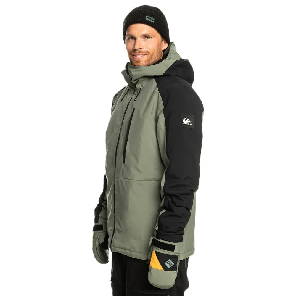 Quiksilver Mission Block Jacket 2024