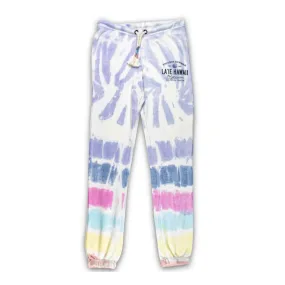 "Laie, Hawaii Endless Summer-PCC" Women's Marina Tie Dye Joggers