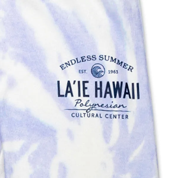 "Laie, Hawaii Endless Summer-PCC" Women's Marina Tie Dye Joggers