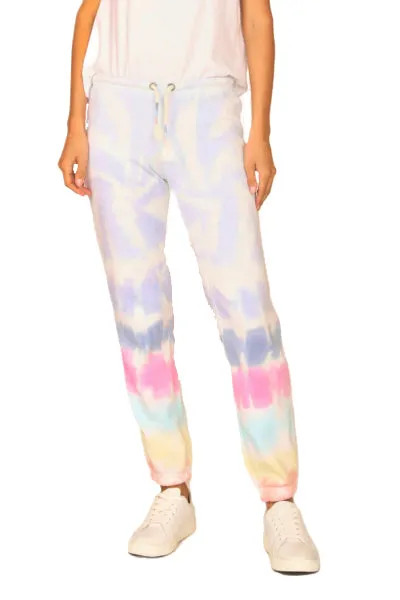 "Laie, Hawaii Endless Summer-PCC" Women's Marina Tie Dye Joggers