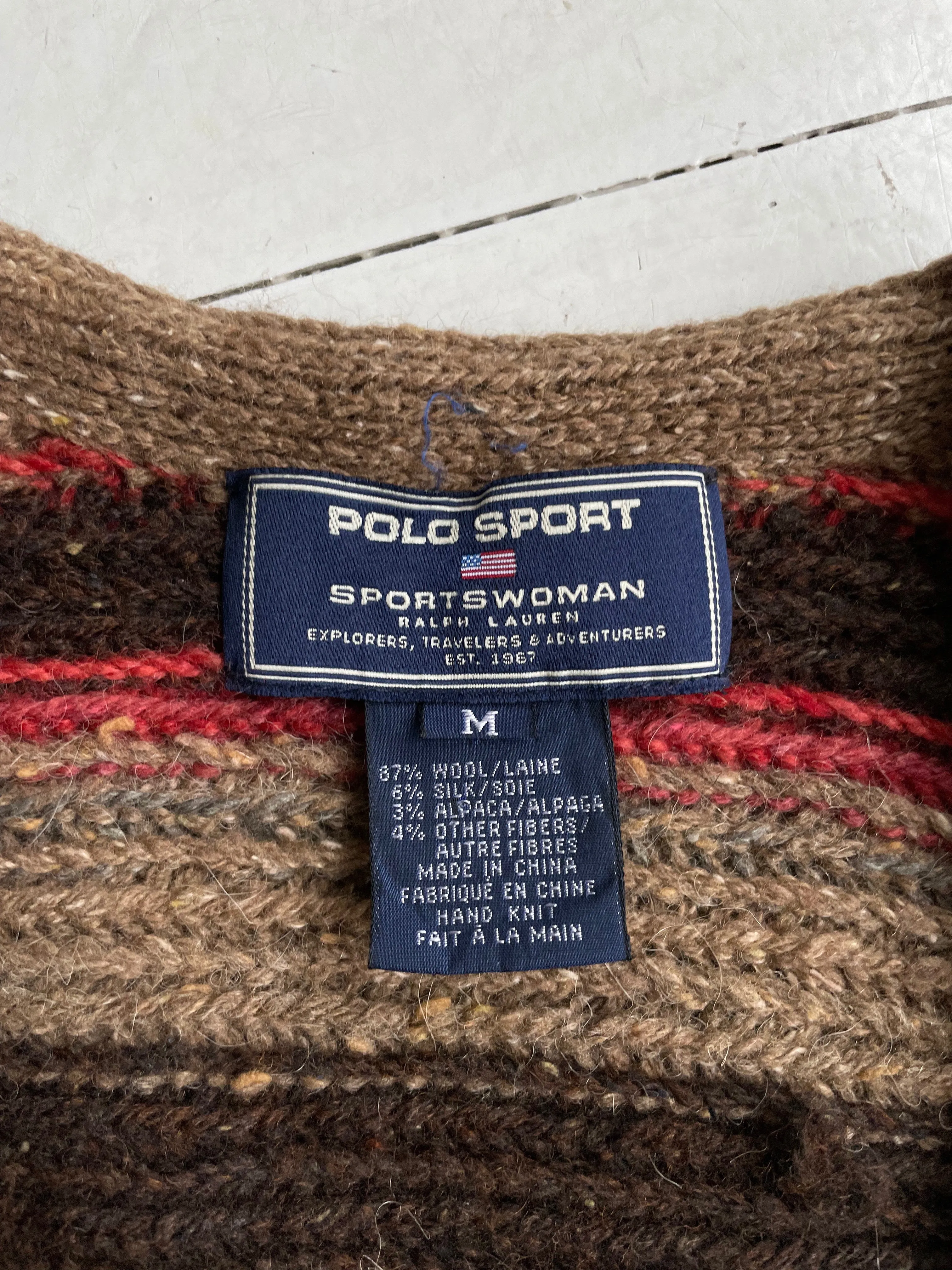 Ralph Lauren Wrap Sweater