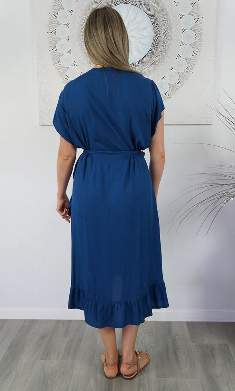 Rayon Dress Cupid Plain, More Colours