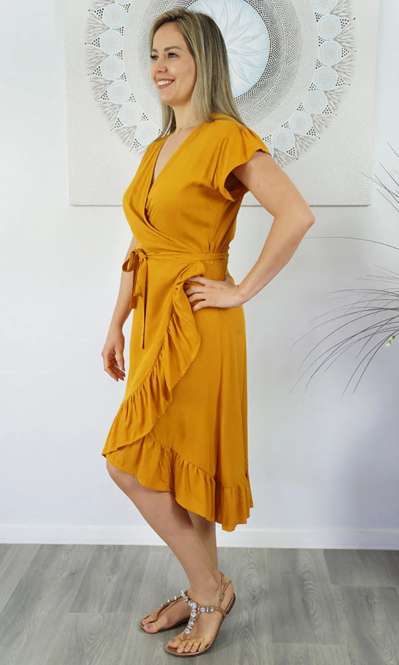 Rayon Dress Cupid Plain, More Colours