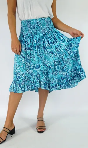 Rayon Skirt Ibiza Delhi, More Colours