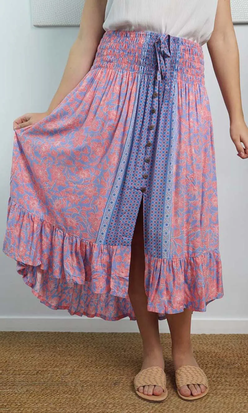 Rayon Skirt Tangelo Hanelai, More Colours