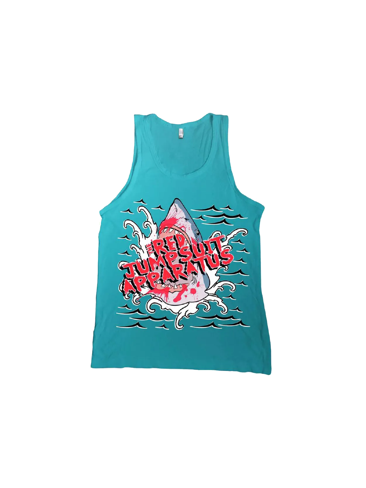 RED JUMPSUIT APPARATUS: SHARK ATTACK TANK TOP