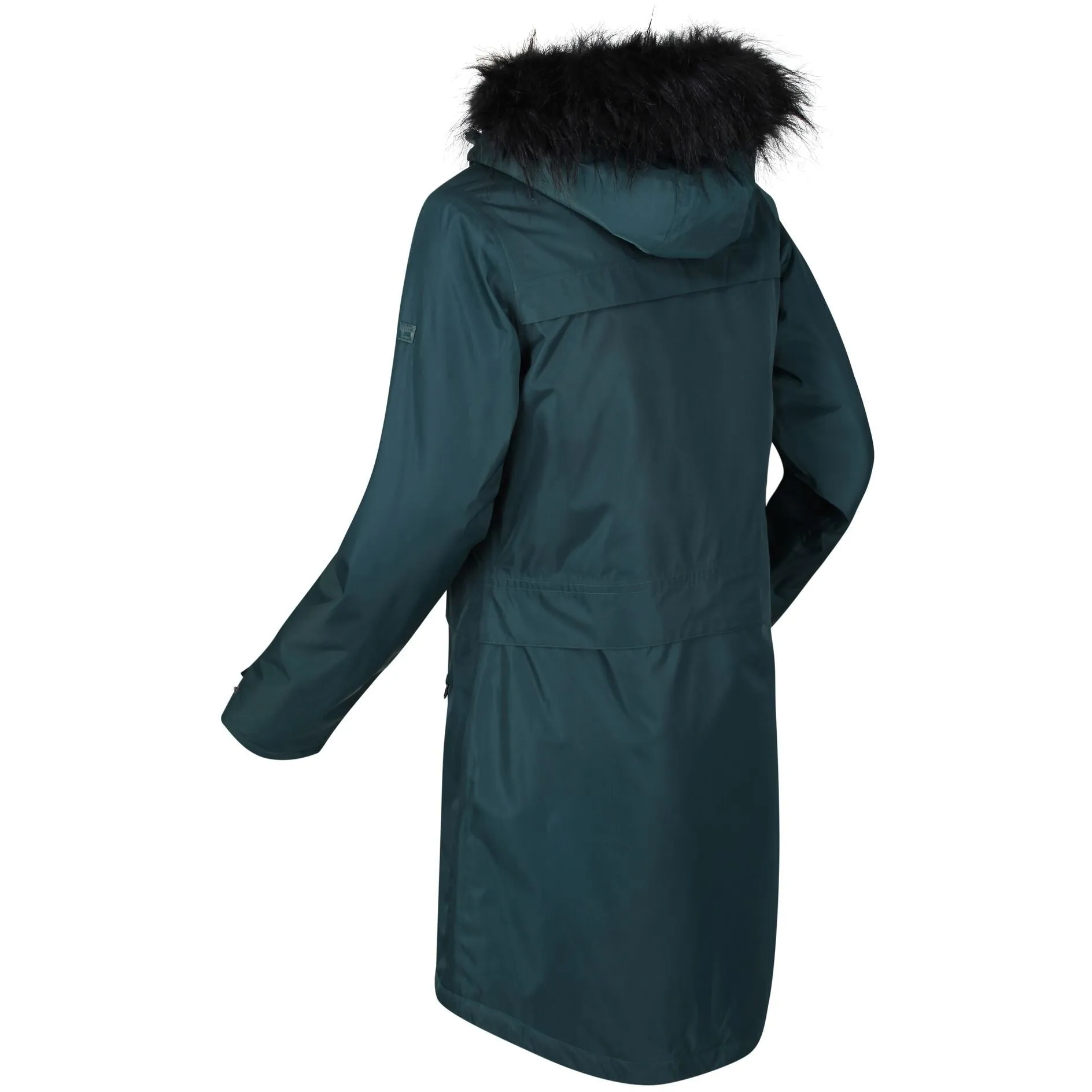 Regatta Lexis Waterproof Insulated Womens Parka Jacket - Green