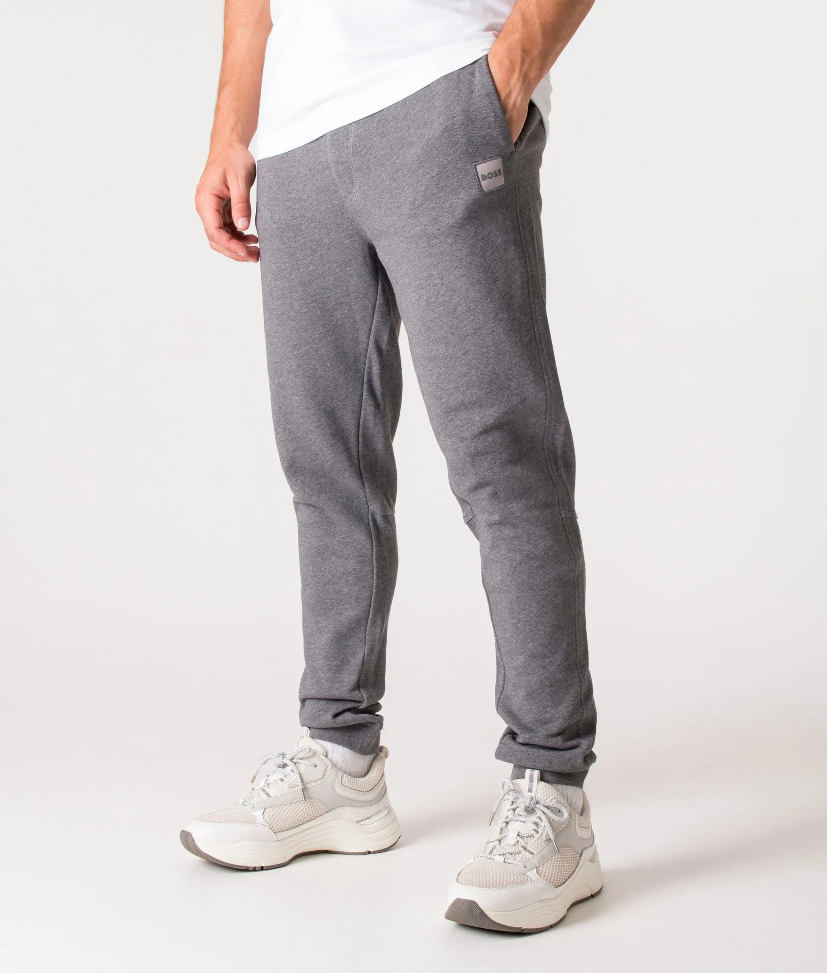 Regular Fit Sestart Logo Patch Joggers