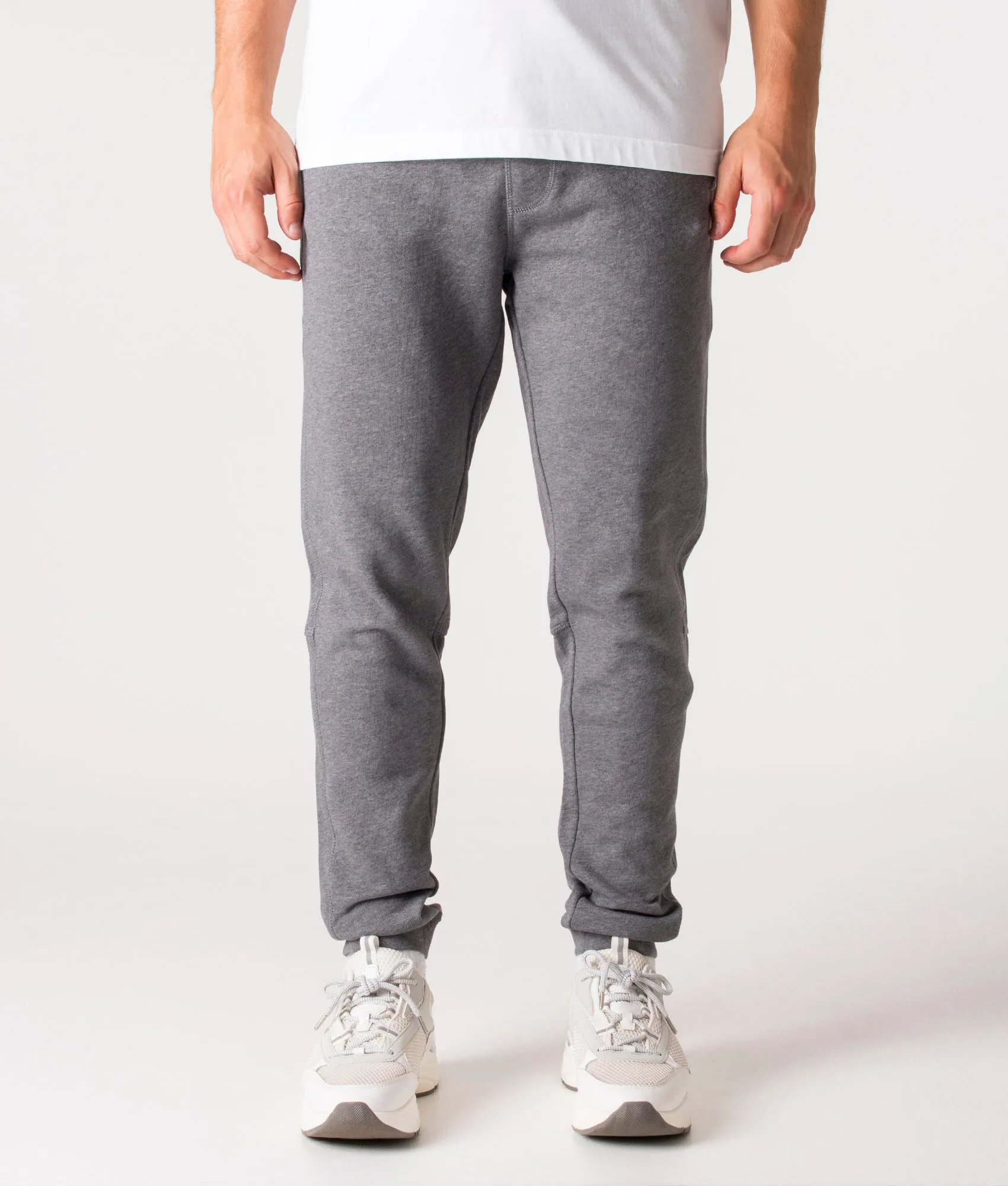 Regular Fit Sestart Logo Patch Joggers