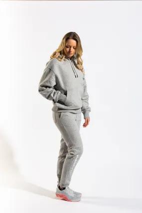 Relaxed Fit Jogging Bottoms Heather Grey