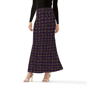 Royal Hues Womens Wrap Fishtail Long Skirt