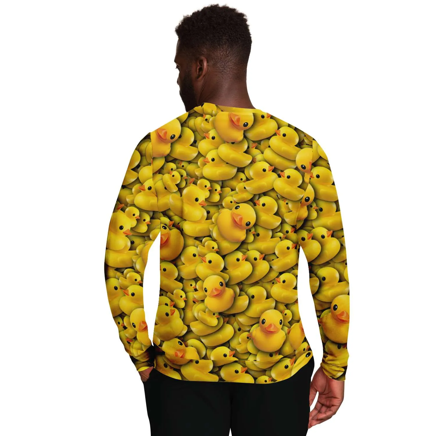 Rubber Duckie 3D Unisex Sweater