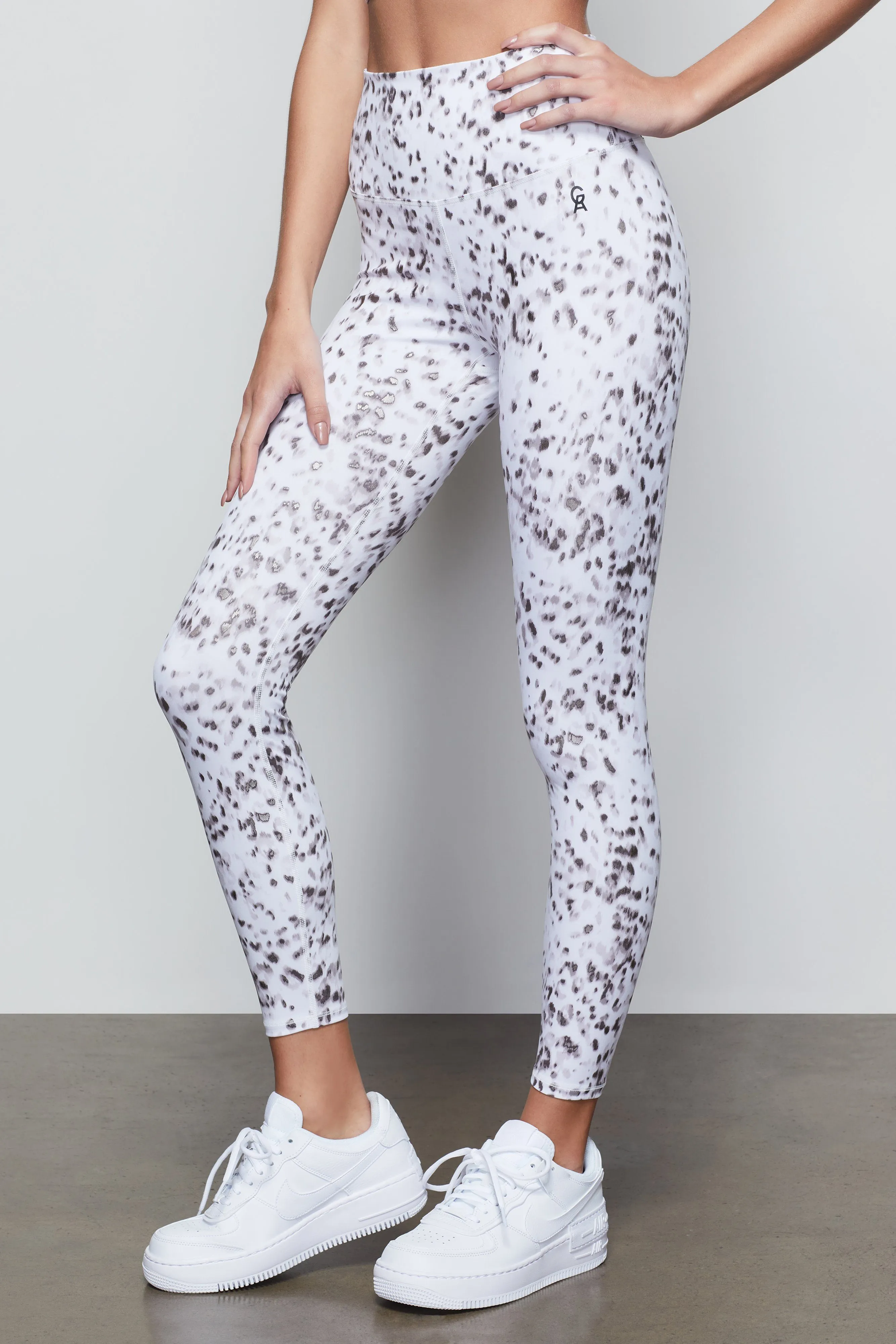 SHINING LEOPARD 7/8 LEGGING | HAZE001