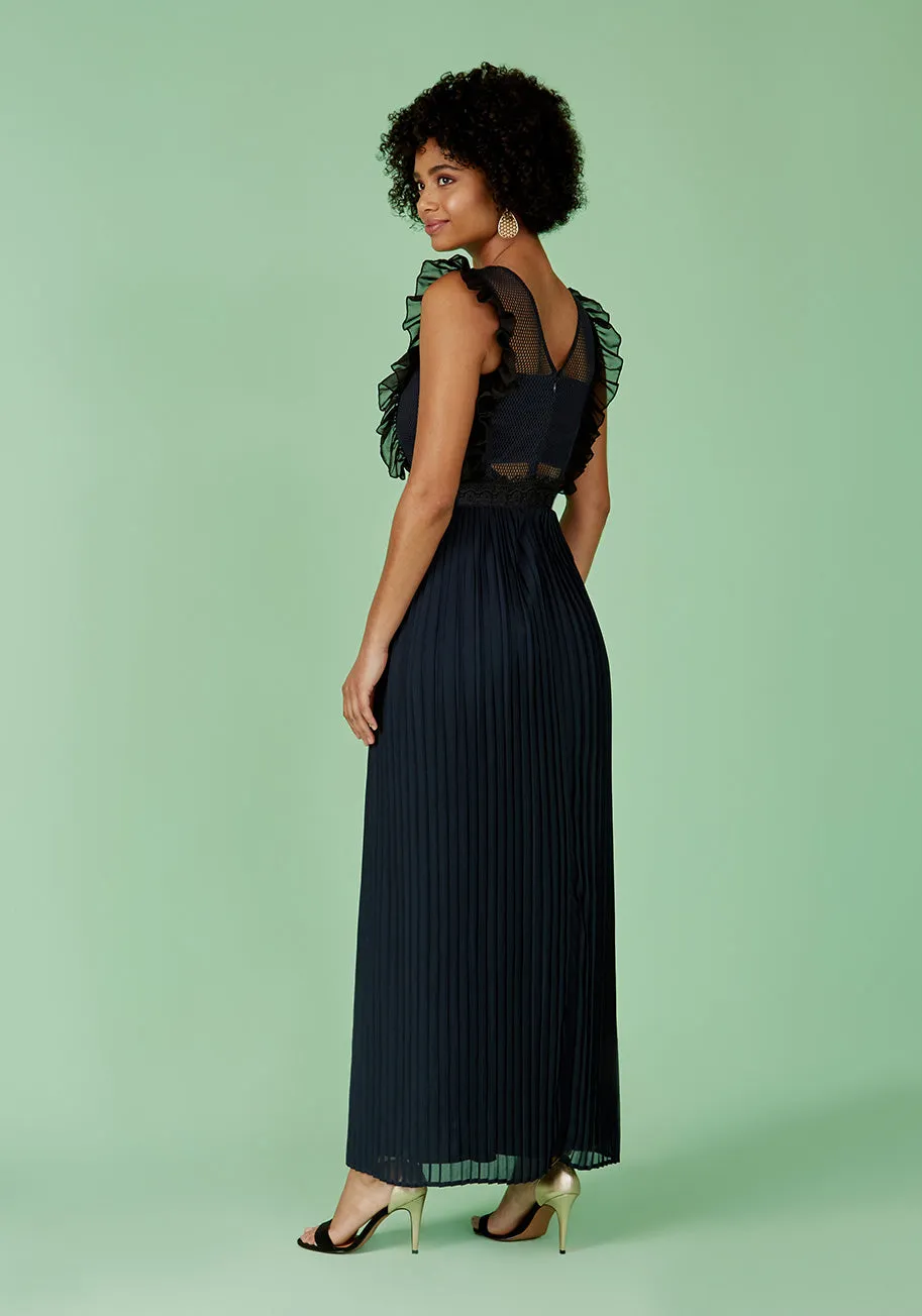 Something in the Way She Moves Maxi Dress